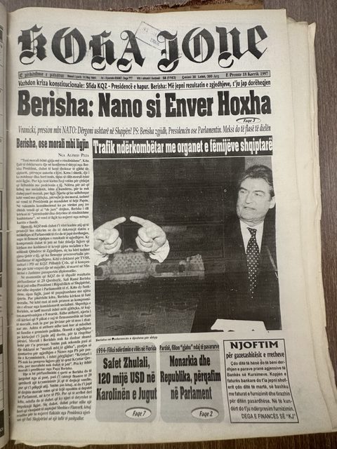 Koha Jonë 1997-07-18
